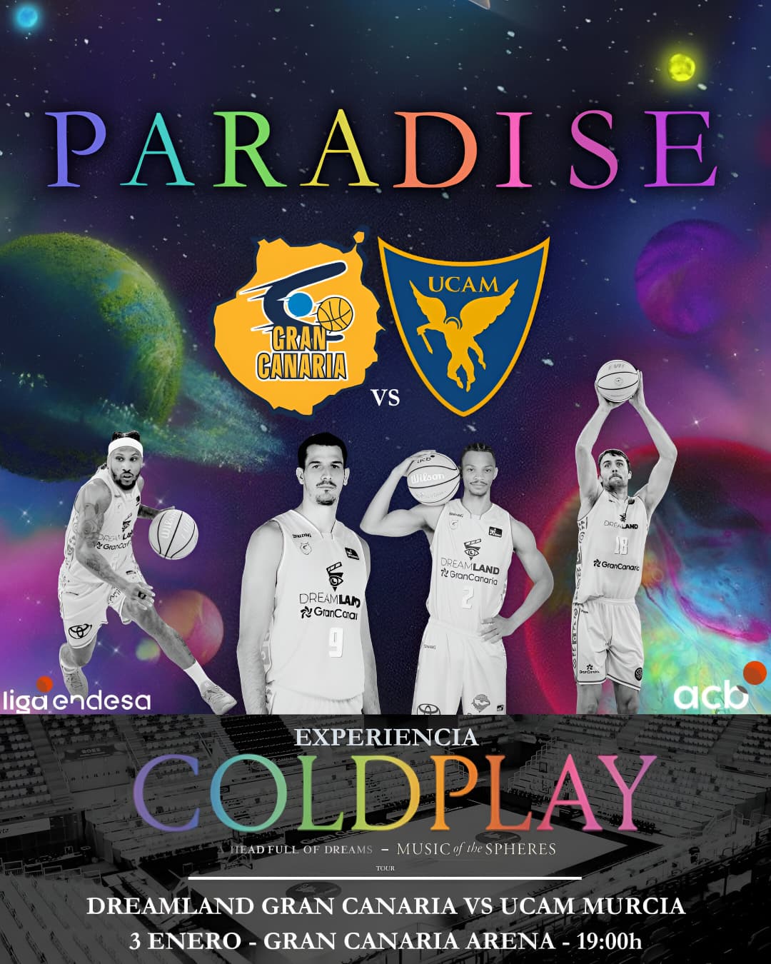 Gran Canaria Arena - Baloncesto