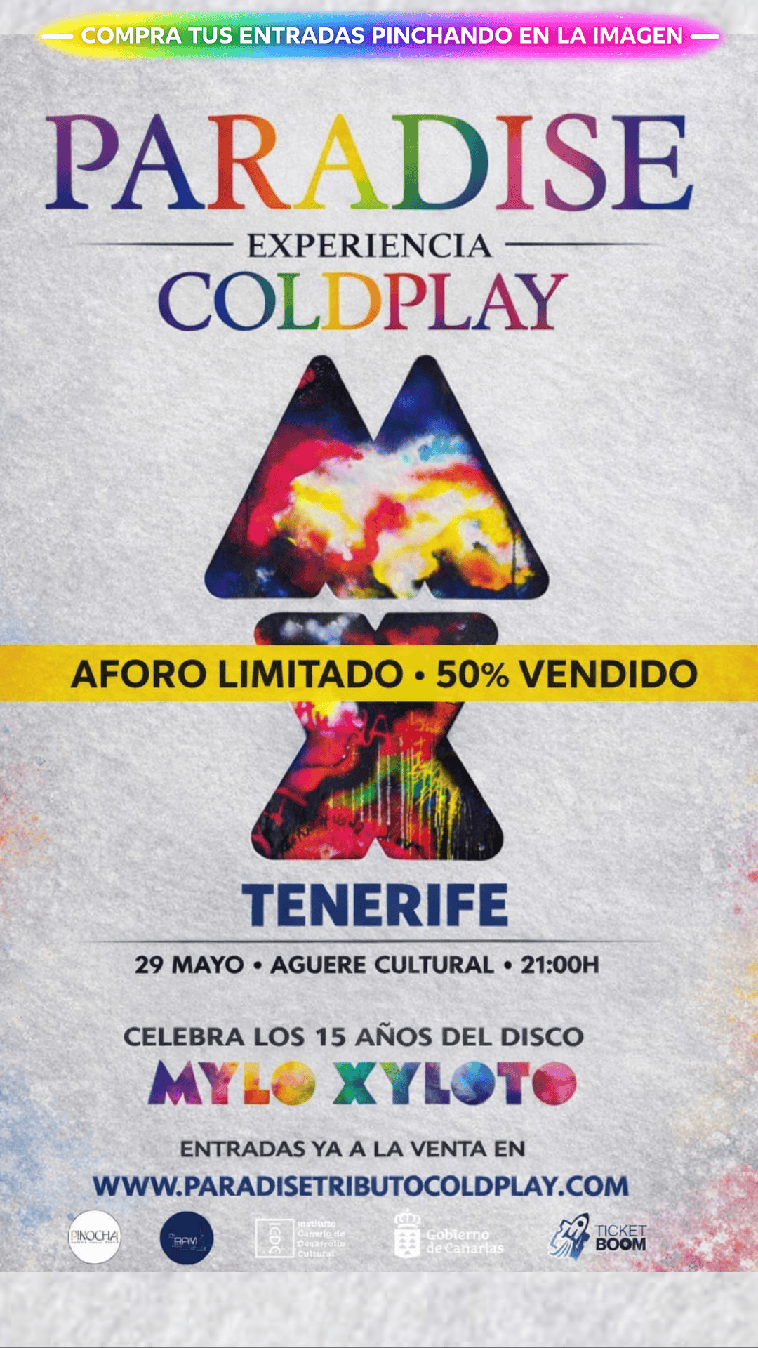 Tenerife 29 Mayo Sala Aguere