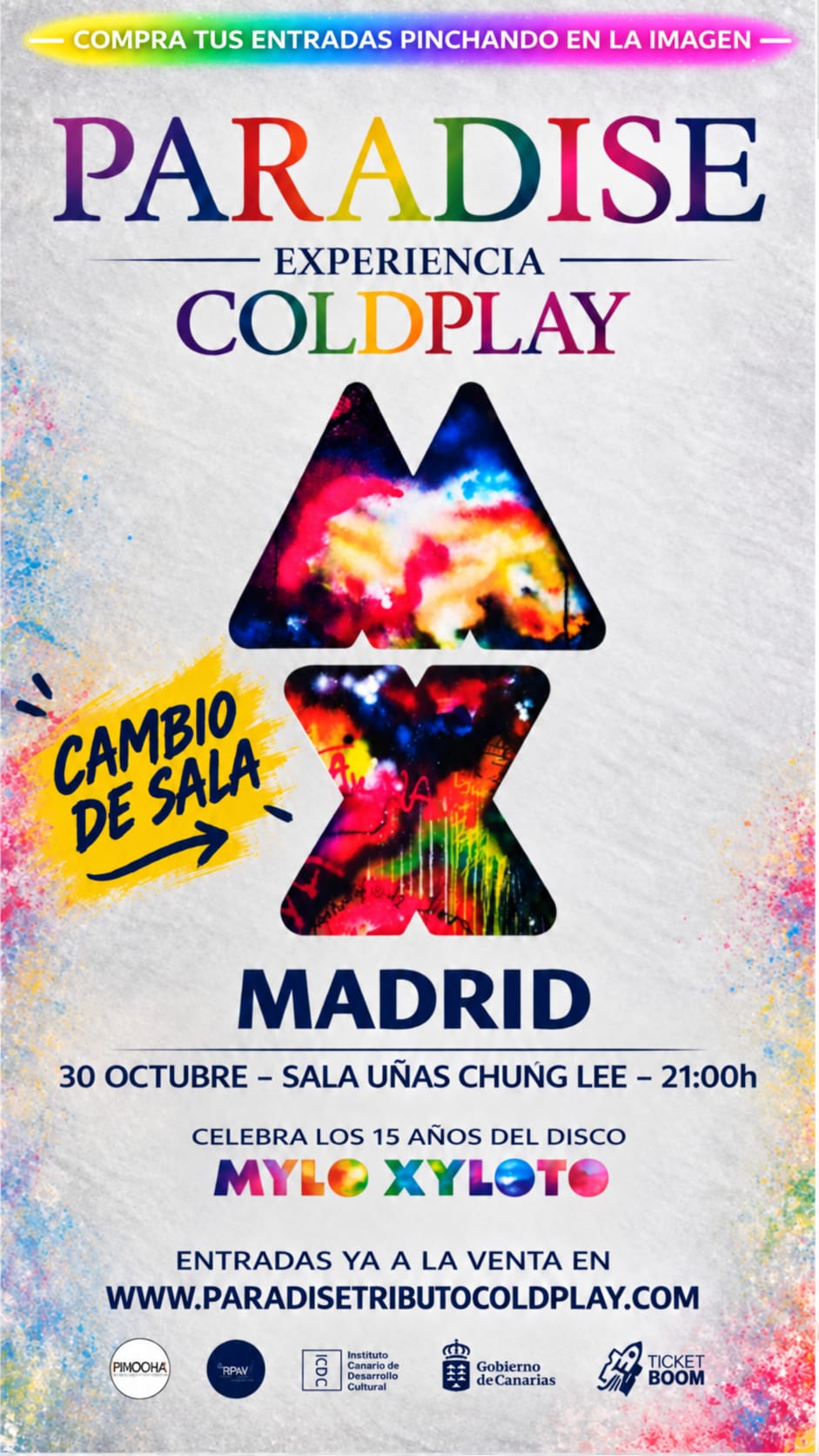 MADRID SALA BUT